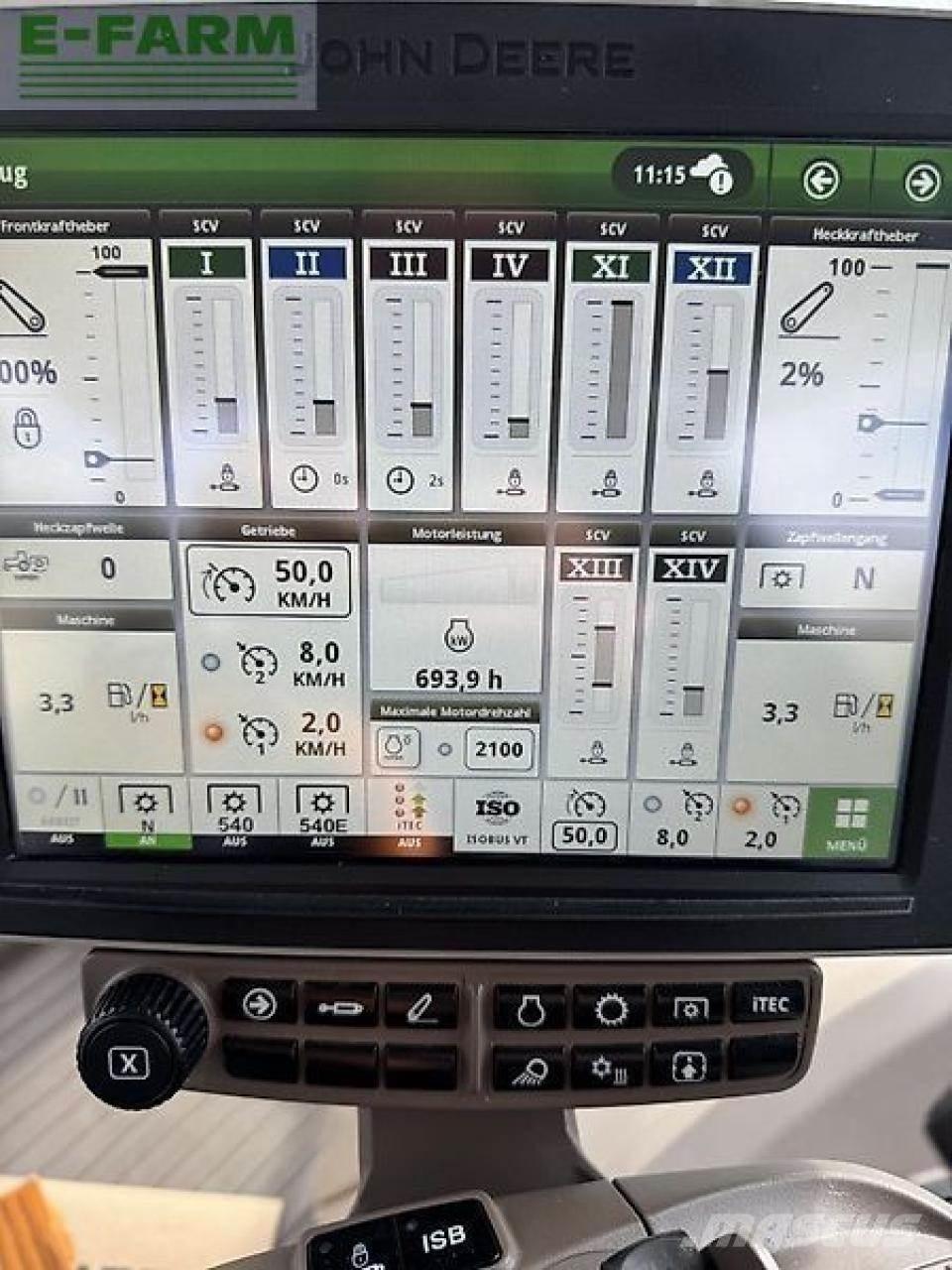 John Deere 6r150 Traktorit