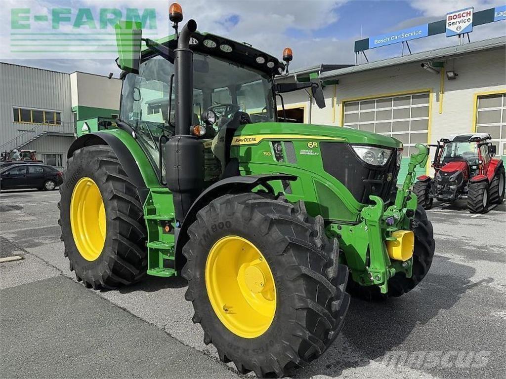 John Deere 6r150 Traktorit