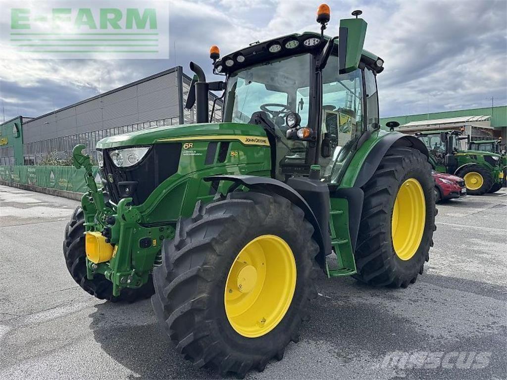 John Deere 6r150 Traktorit