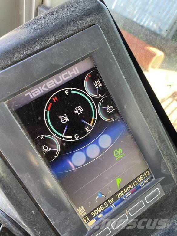 Takeuchi TB2150R Minikaivukoneet < 7t