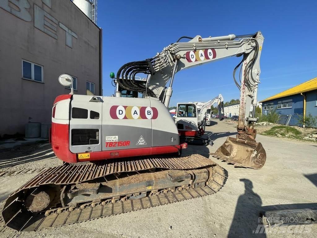 Takeuchi TB2150R Minikaivukoneet < 7t