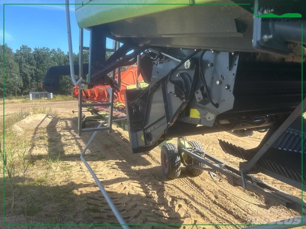 CLAAS Lexion 580 TT Leikkuupuimurit