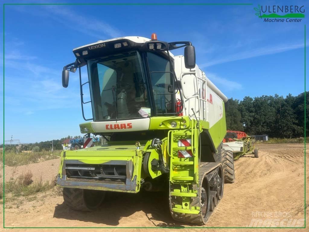 CLAAS Lexion 580 TT Leikkuupuimurit