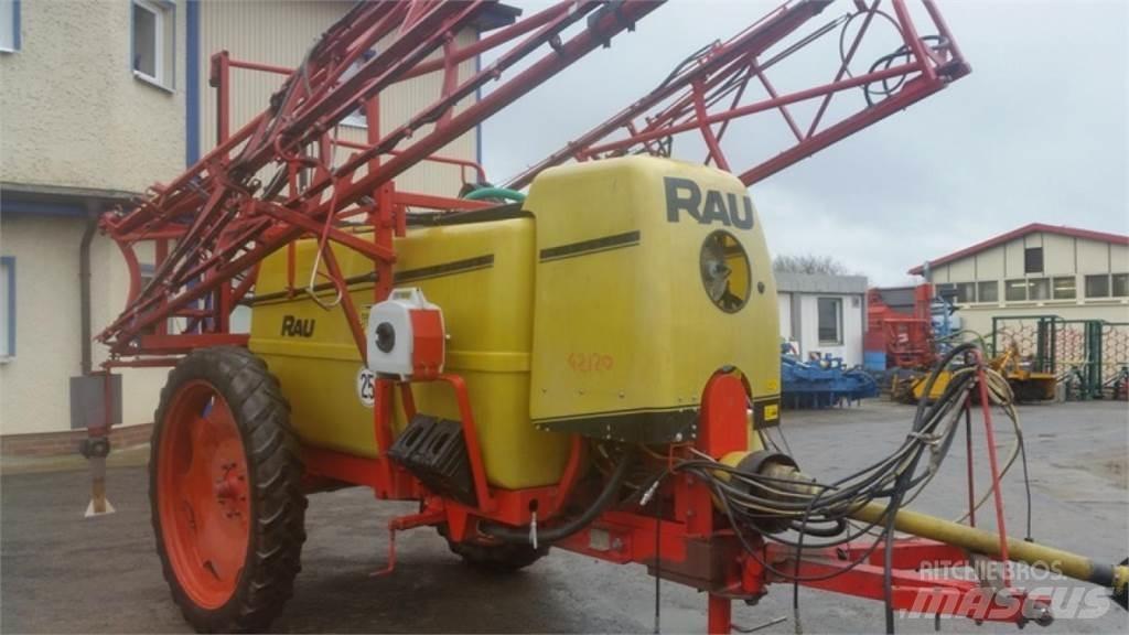 Rau 14 GV 25 - 18 m Hinattavat ruiskut