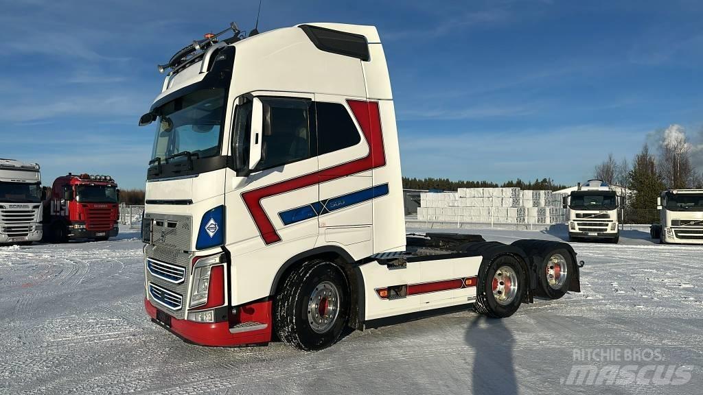 Volvo FH 500 Vetopöytäautot