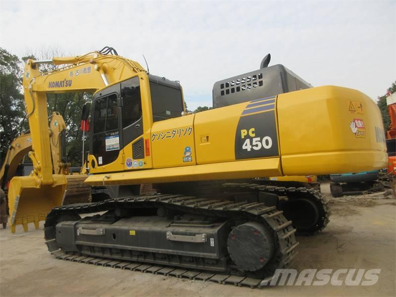 Komatsu PC 450 Telakaivukoneet