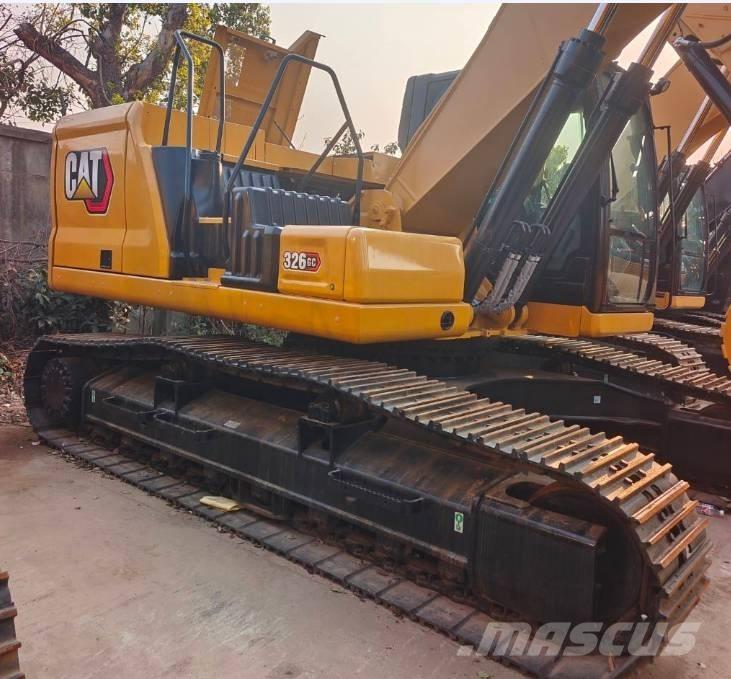CAT 326 GC Telakaivukoneet