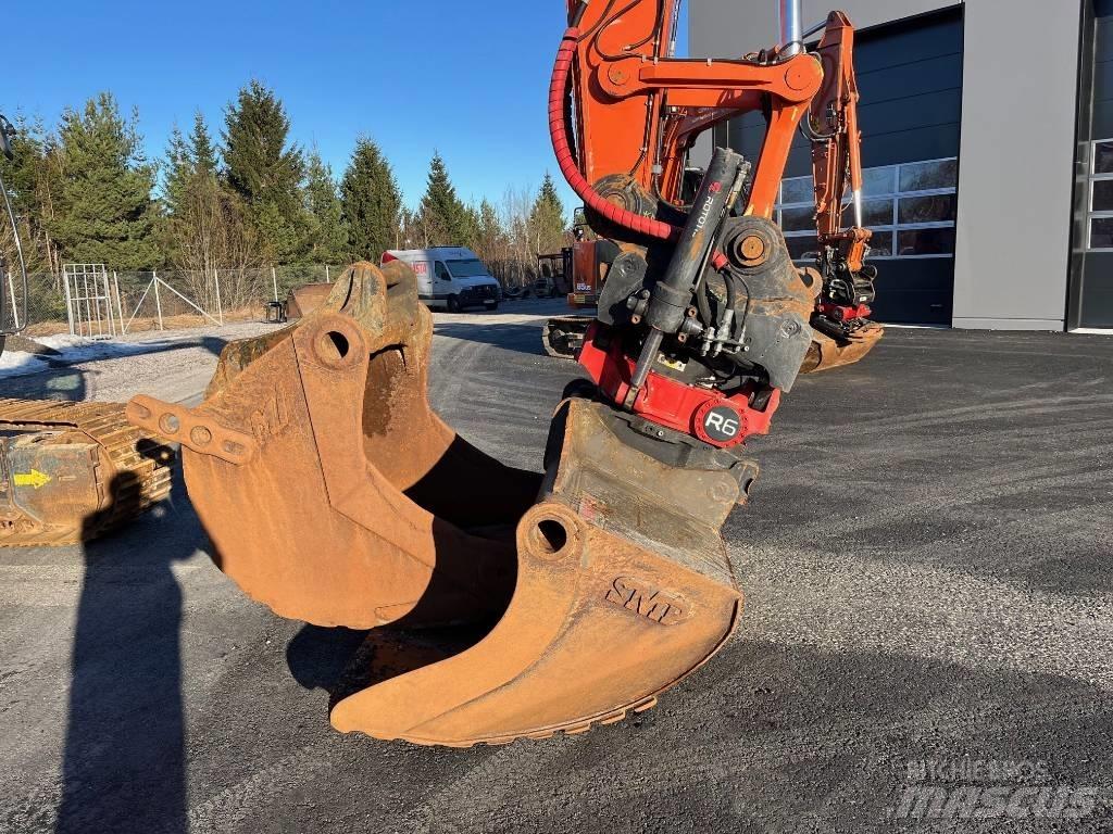 Hitachi ZX 210 LC-6 Telakaivukoneet