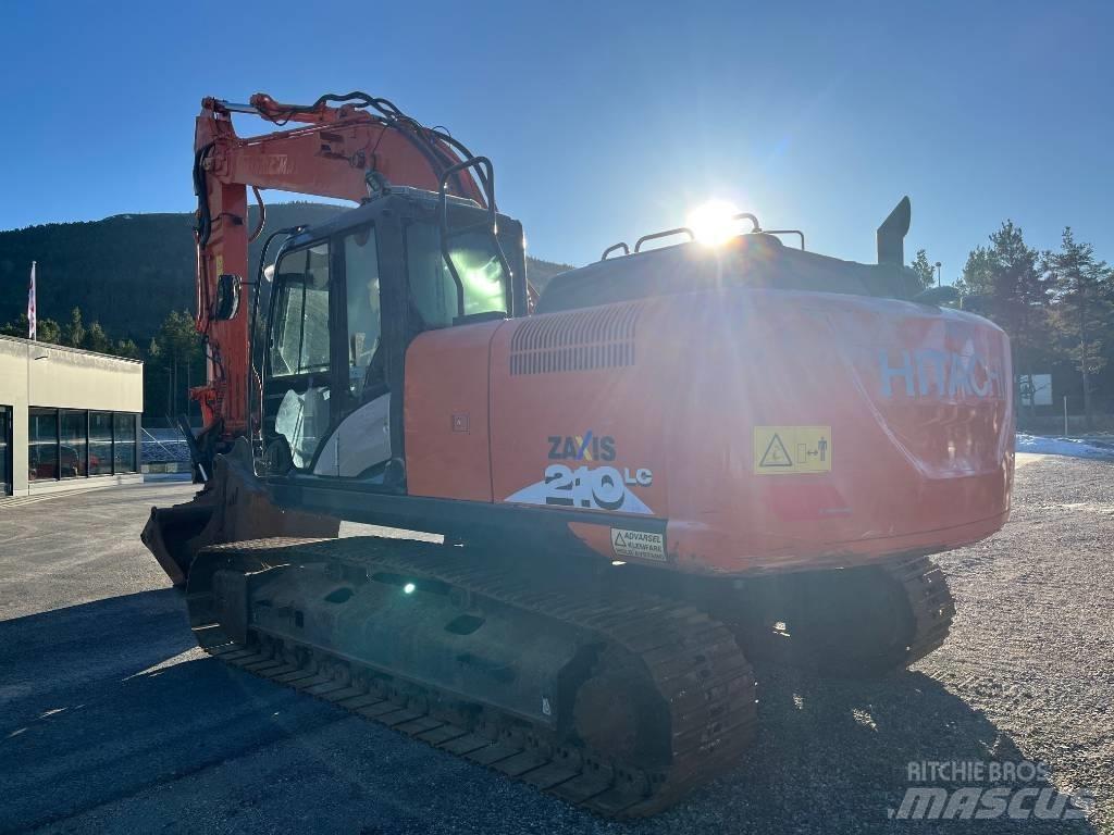 Hitachi ZX 210 LC-6 Telakaivukoneet