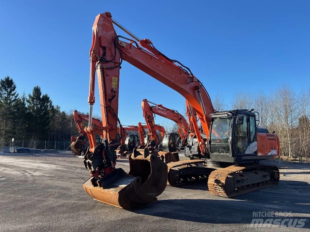 Hitachi ZX 210 LC-6 Telakaivukoneet