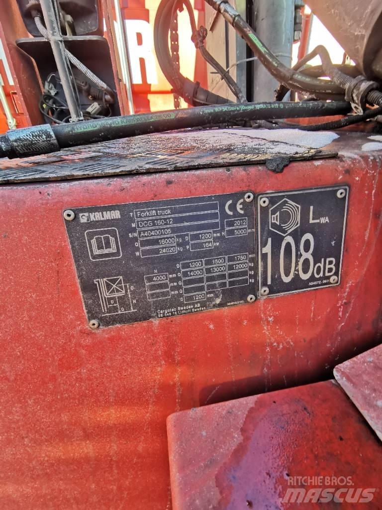Kalmar DCG160-12 Dieseltrukit