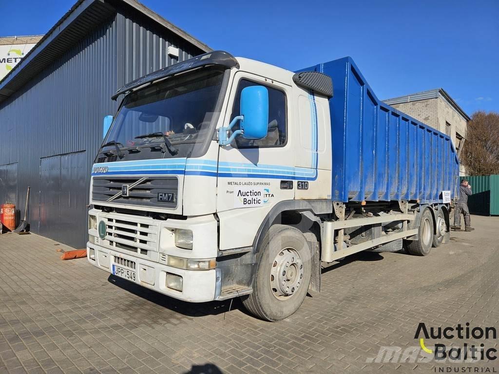 Volvo FM7 310 Sora- ja kippiautot