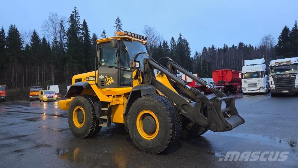 JCB 426E HT 4X4/300 Pyöräkuormaajat
