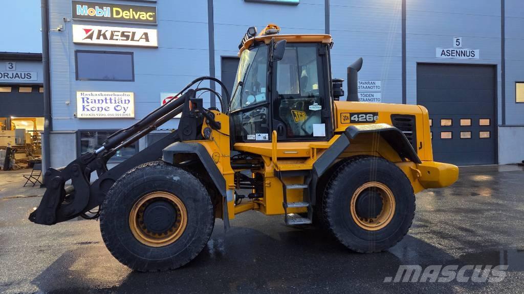 JCB 426E HT 4X4/300 Pyöräkuormaajat