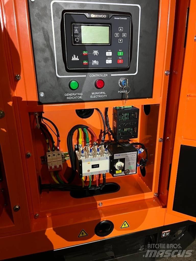 Daewoo Dagfs15-15 Dieselgeneraattorit
