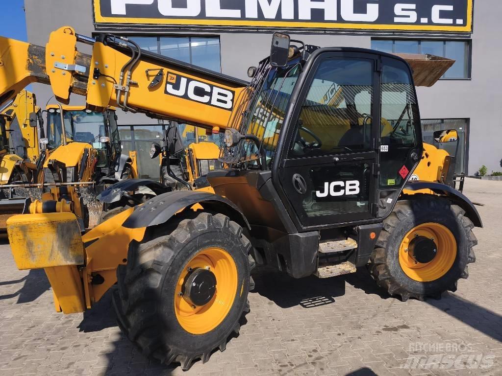 JCB 535-125 Kurottajat