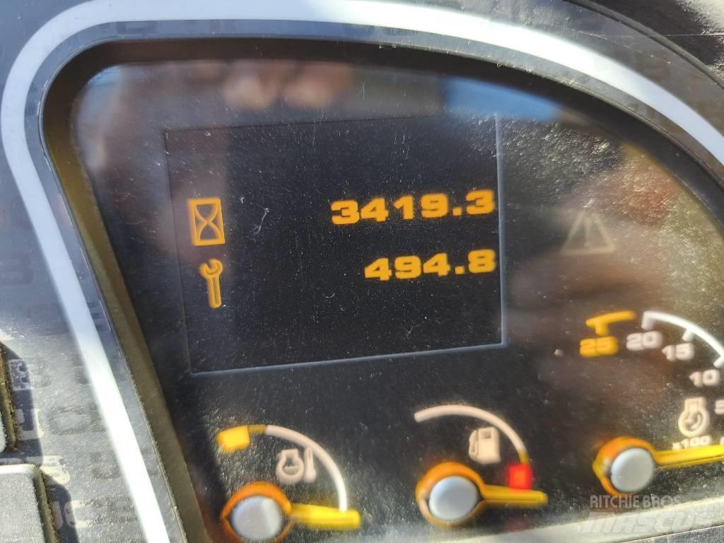 JCB 535-125 Kurottajat