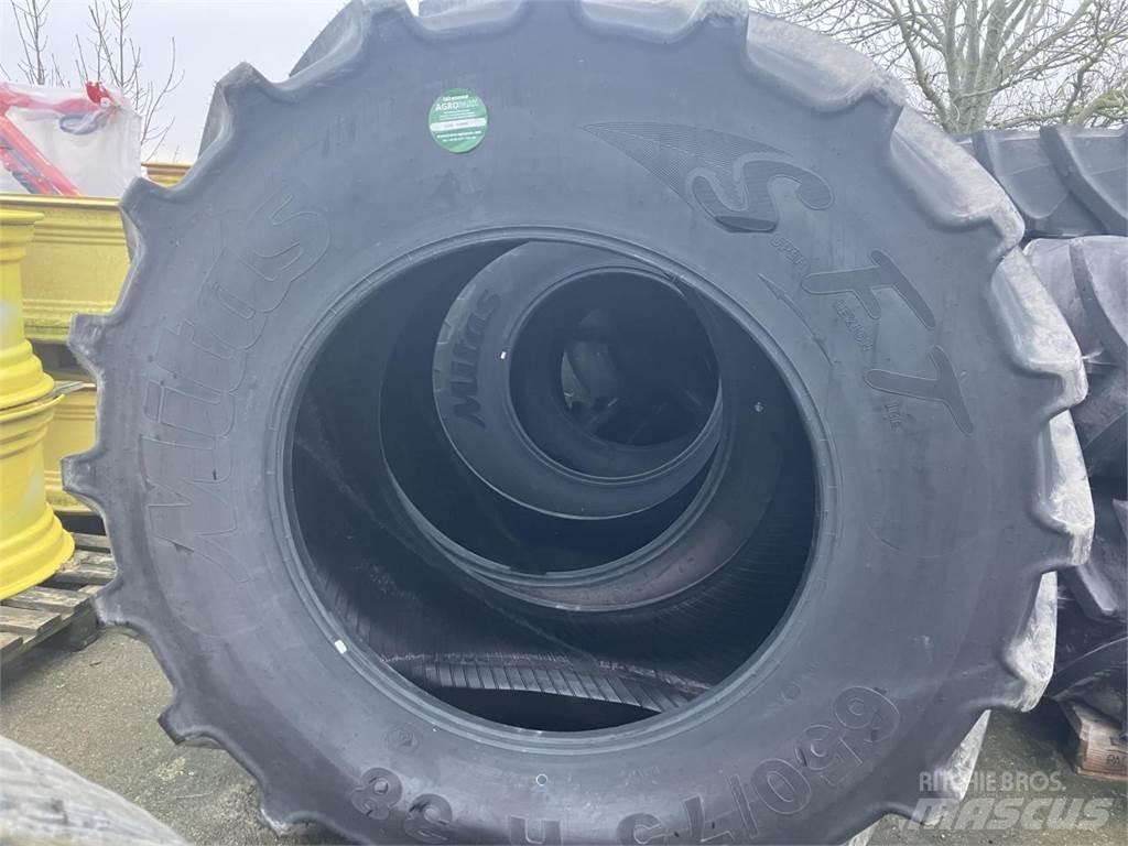 Mitas 650/75R38 Renkaat ja vanteet