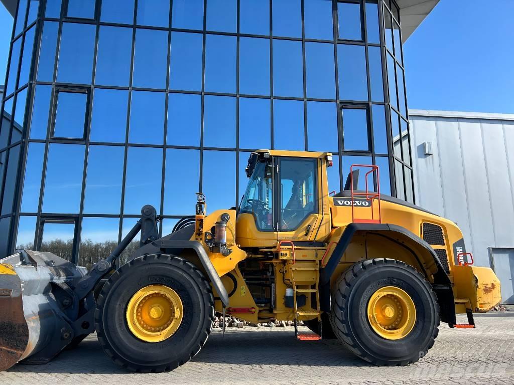 Volvo L 180 H Pyöräkuormaajat