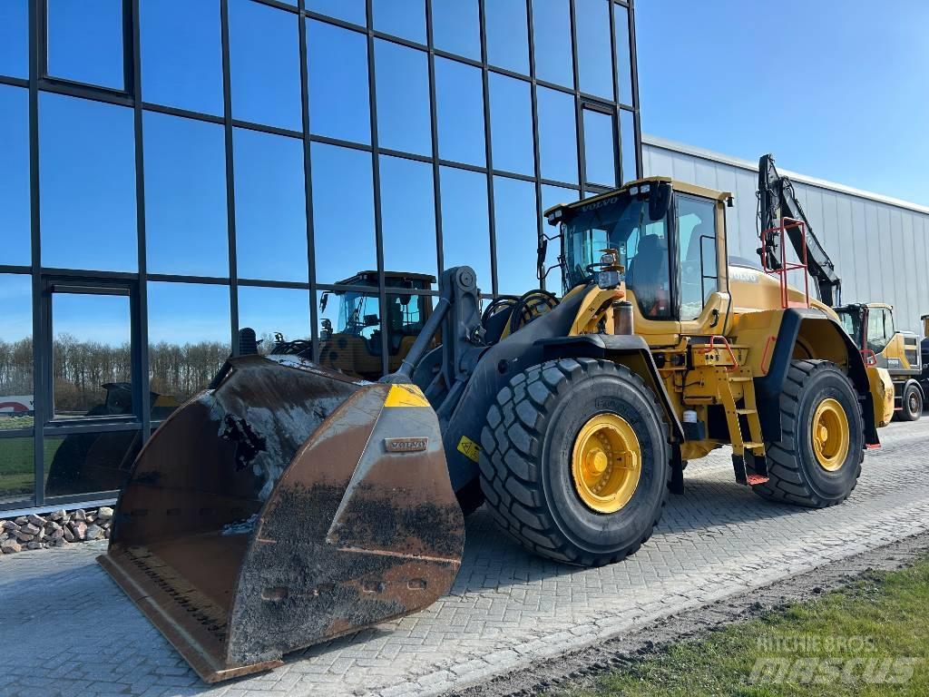 Volvo L 180 H Pyöräkuormaajat