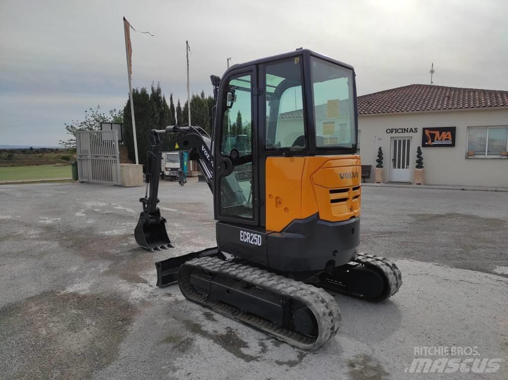Volvo ECR 25 D Minikaivukoneet < 7t