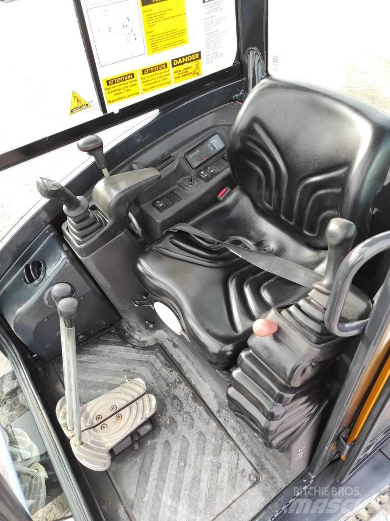 Volvo ECR 25 D Minikaivukoneet < 7t