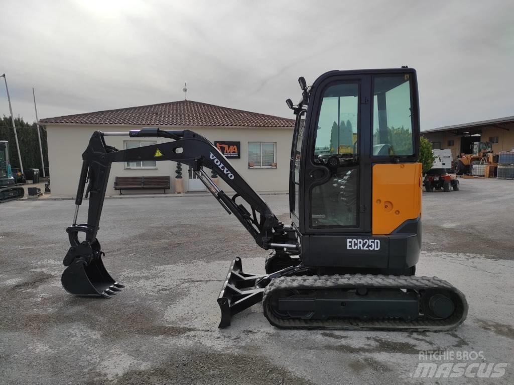 Volvo ECR 25 D Minikaivukoneet < 7t