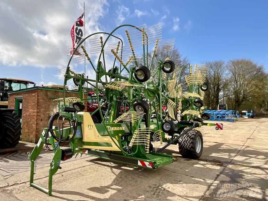 Krone TC 1370 Pöyhimet ja haravat