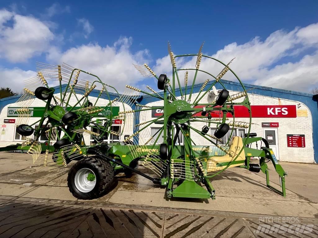 Krone TC 1370 Pöyhimet ja haravat