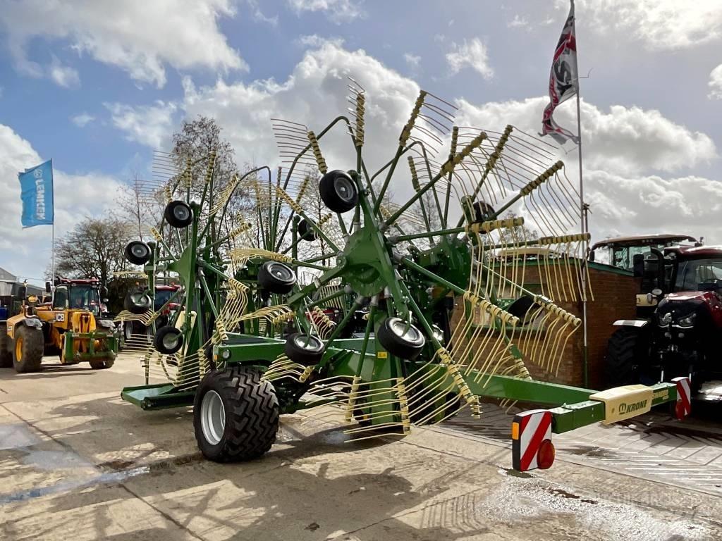 Krone TC 1370 Pöyhimet ja haravat