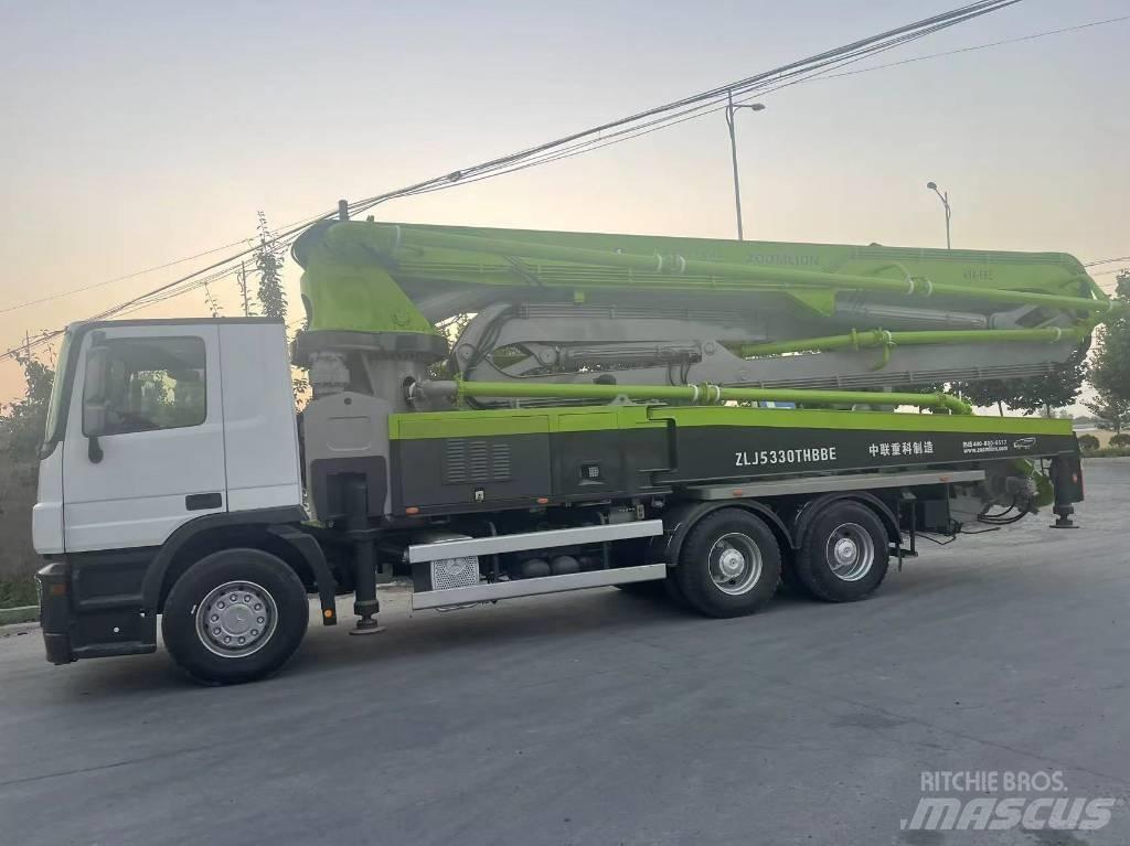 Zoomlion 47M Betonipumppuautot