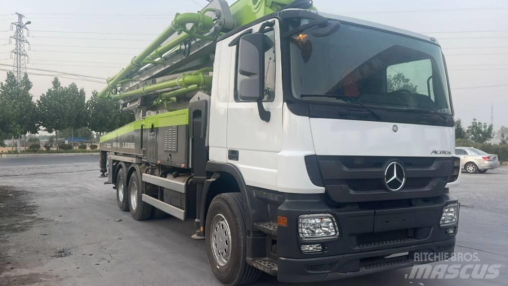 Zoomlion 47M Betonipumppuautot