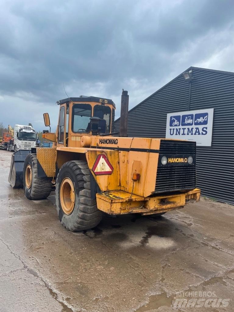 Hanomag 55D Muut