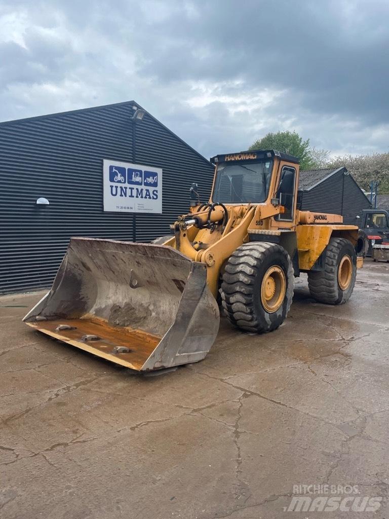 Hanomag 55D Muut