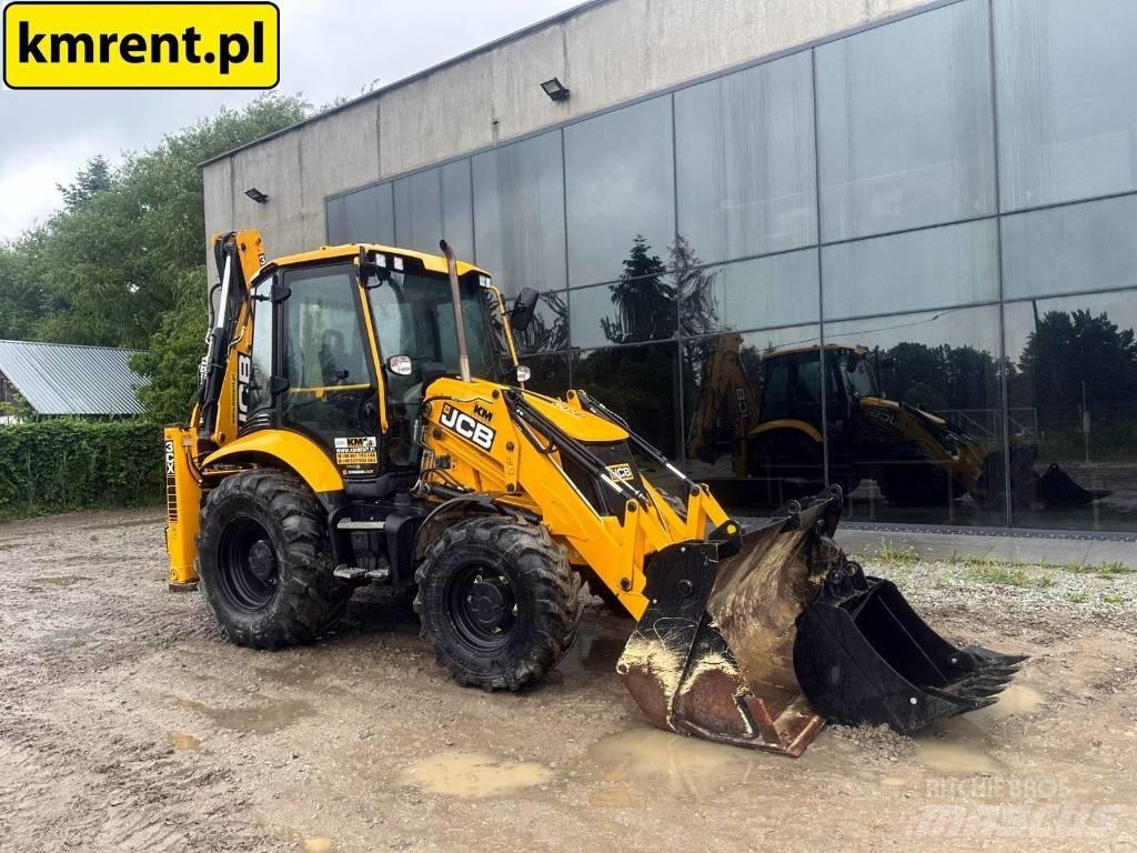 JCB 3 CX Kaivurikuormaajat