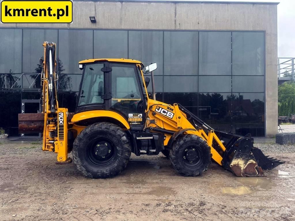 JCB 3 CX Kaivurikuormaajat