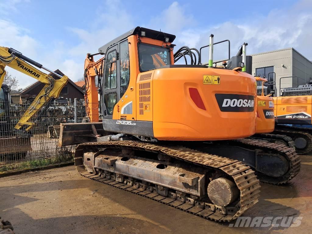 Doosan DX 235 LCR-5 Telakaivukoneet
