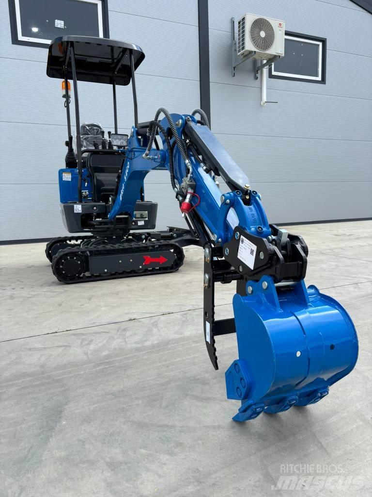 Rippa R10 Eco Minikaivukoneet < 7t