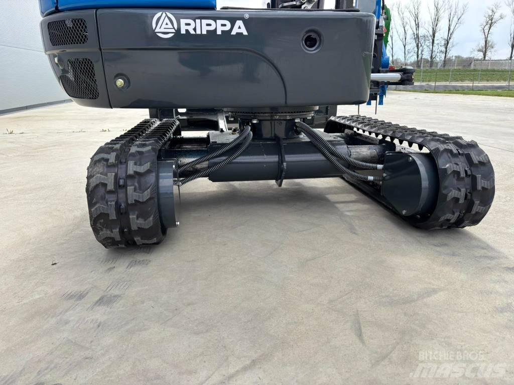 Rippa R10 Eco Minikaivukoneet < 7t