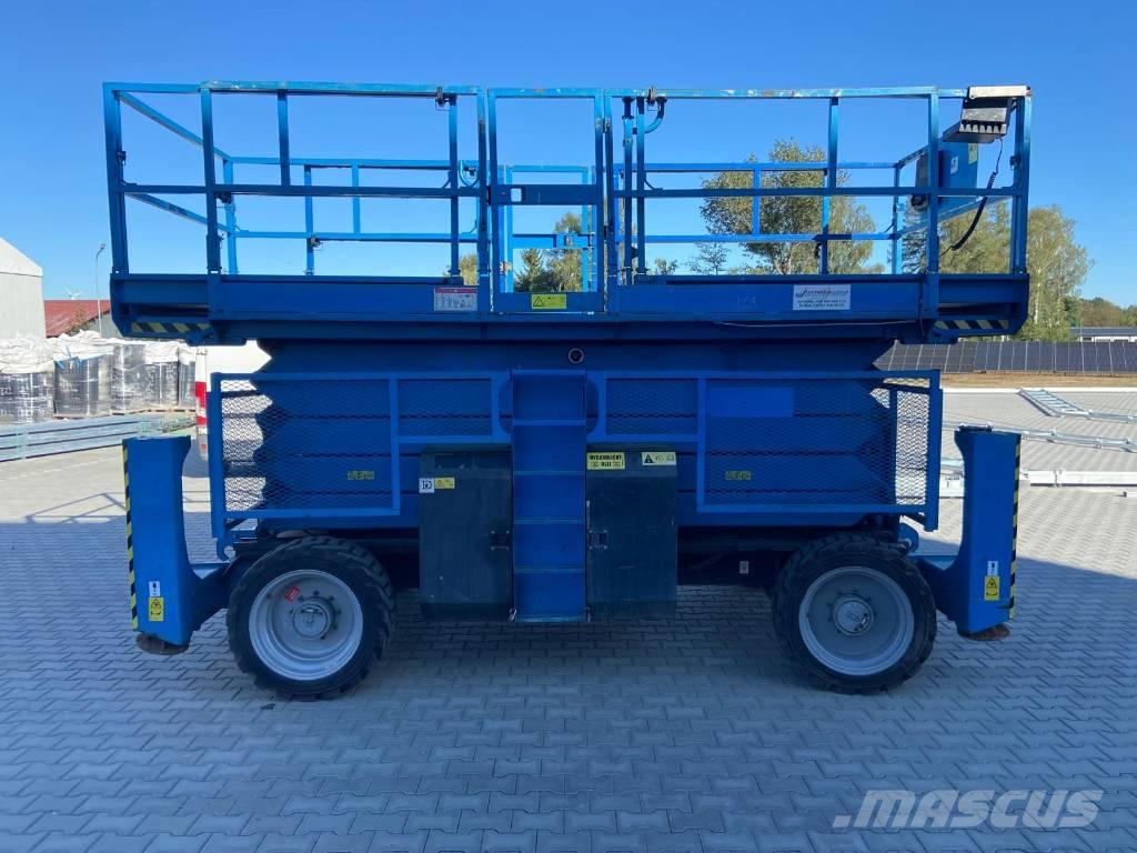 Genie GS 5390 RT Saksilavat