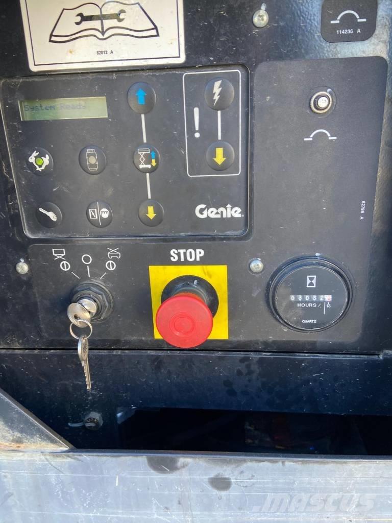 Genie GS 5390 RT Saksilavat