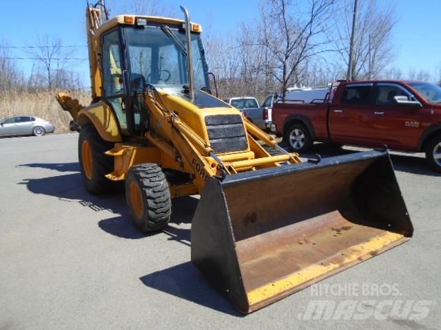 New Holland 575 E Kaivurikuormaajat