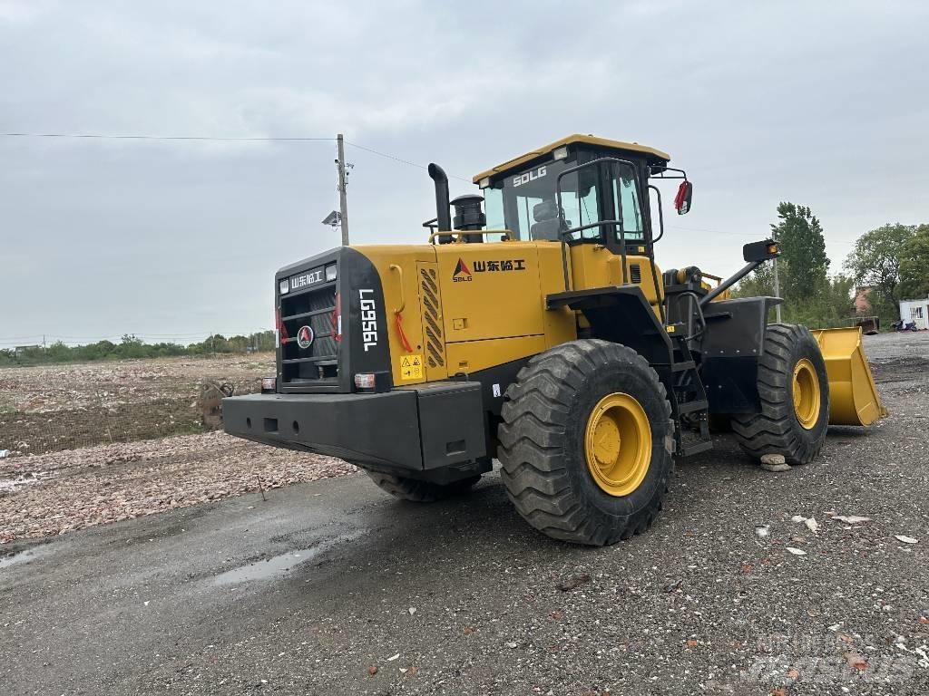 SDLG L956F Pyöräkuormaajat