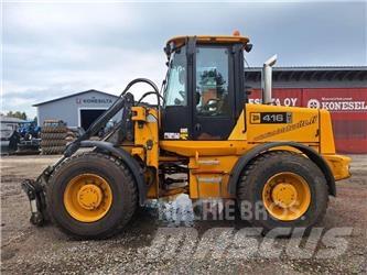 JCB 416 HT Pyöräkuormaajat