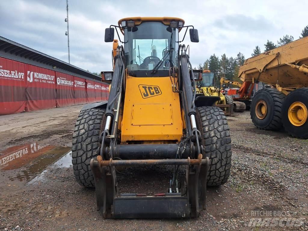 JCB 416 HT Pyöräkuormaajat