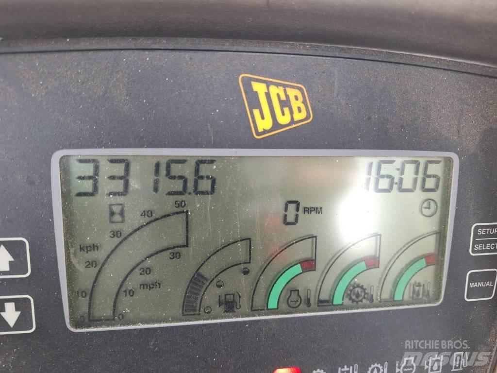 JCB 416 HT Pyöräkuormaajat