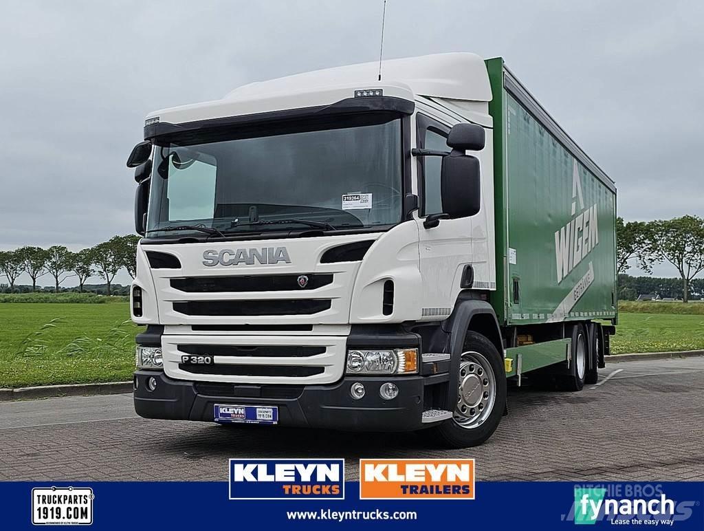 Scania P320 Pressukapelli kuorma-autot