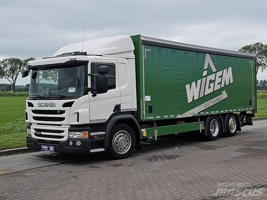 Scania P320 Pressukapelli kuorma-autot