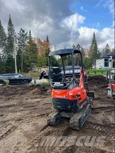Kubota U 35-4 Minikaivukoneet < 7t