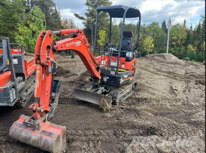 Kubota U 35-4 Minikaivukoneet < 7t